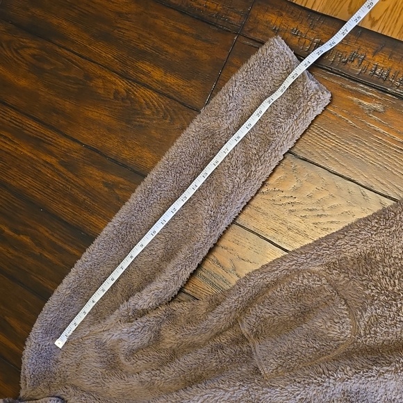 Hugs from Soft Surroundings Sherpa Cardigan Jacket, Women's Small - Picture 6 of 7